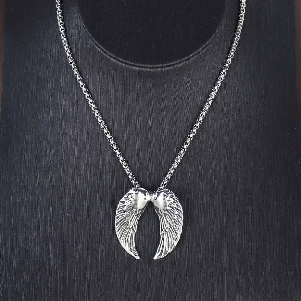 Feather Angel Wings Necklace for Men/Women, BL55590010